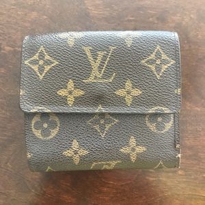 Pre owned LV Elise Wallet - Vintage
